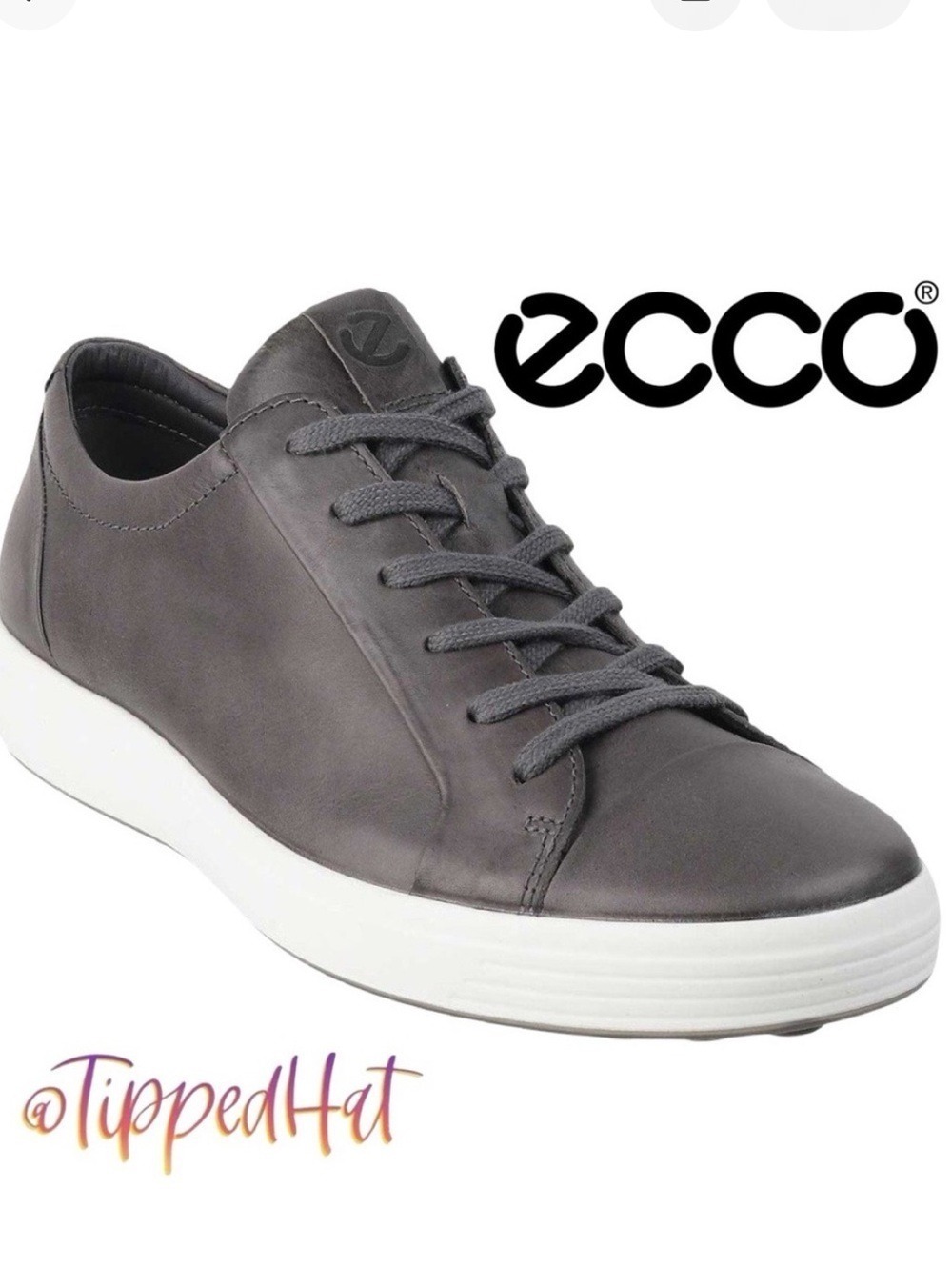 NWOB $170 ECCO Men’s Grey Sneakers